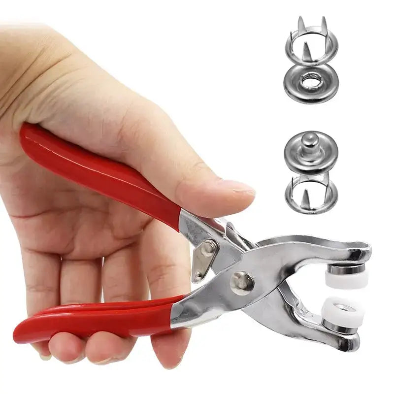Snap Button Tool Kit (Full Metal Body With Buttons)