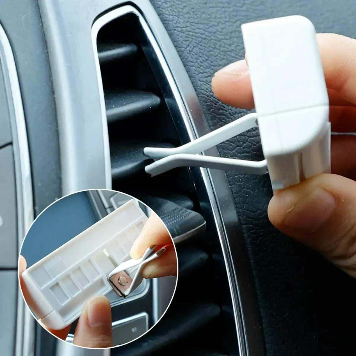 Solar Rotating Car Air Freshener