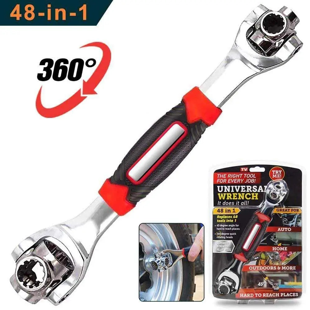 48-in-1 Double-Head Multi Socket Wrench