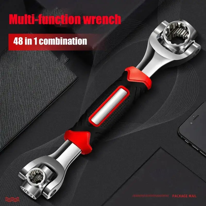 48-in-1 Double-Head Multi Socket Wrench