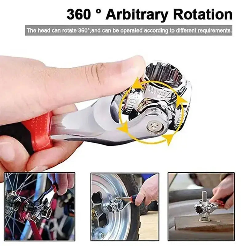 48-in-1 Double-Head Multi Socket Wrench