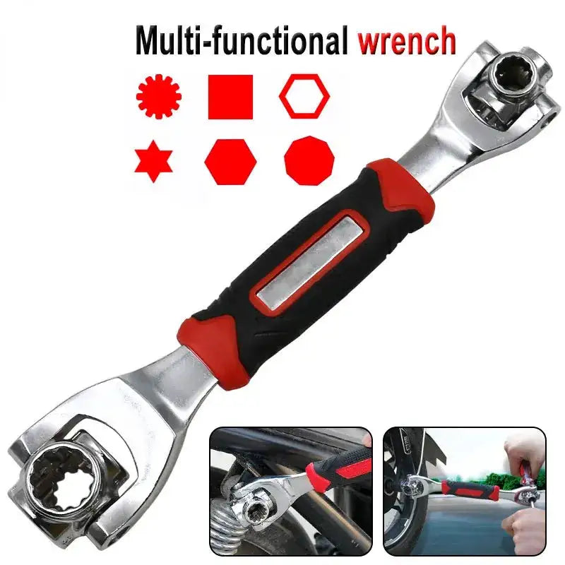 48-in-1 Double-Head Multi Socket Wrench