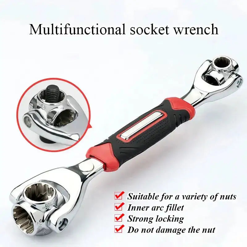 48-in-1 Double-Head Multi Socket Wrench