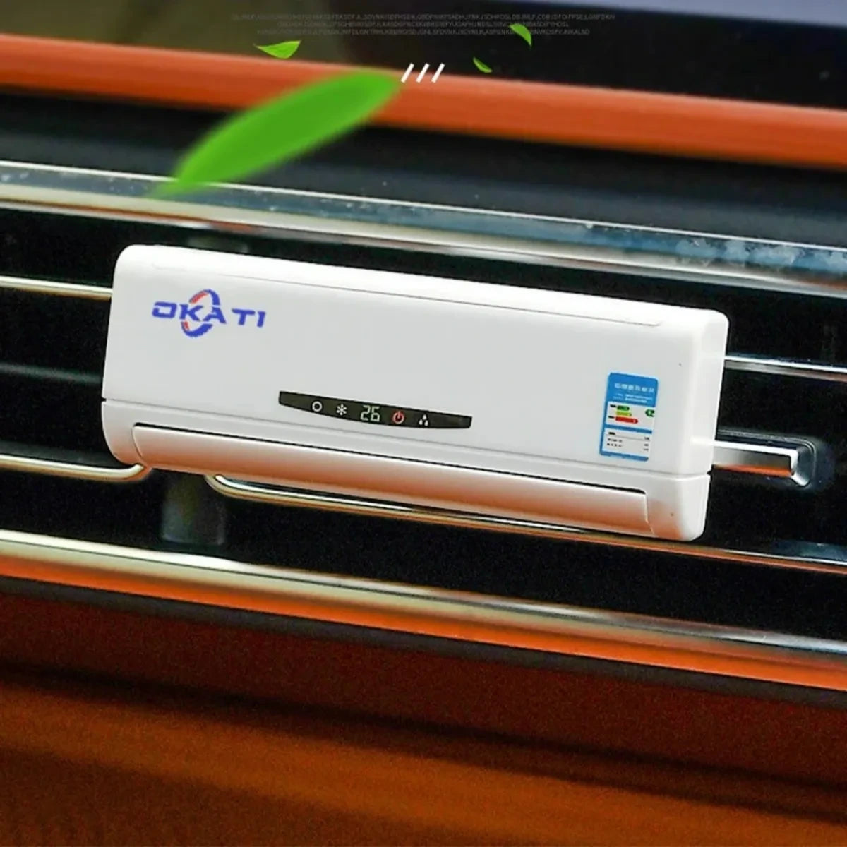Solar Rotating Car Air Freshener
