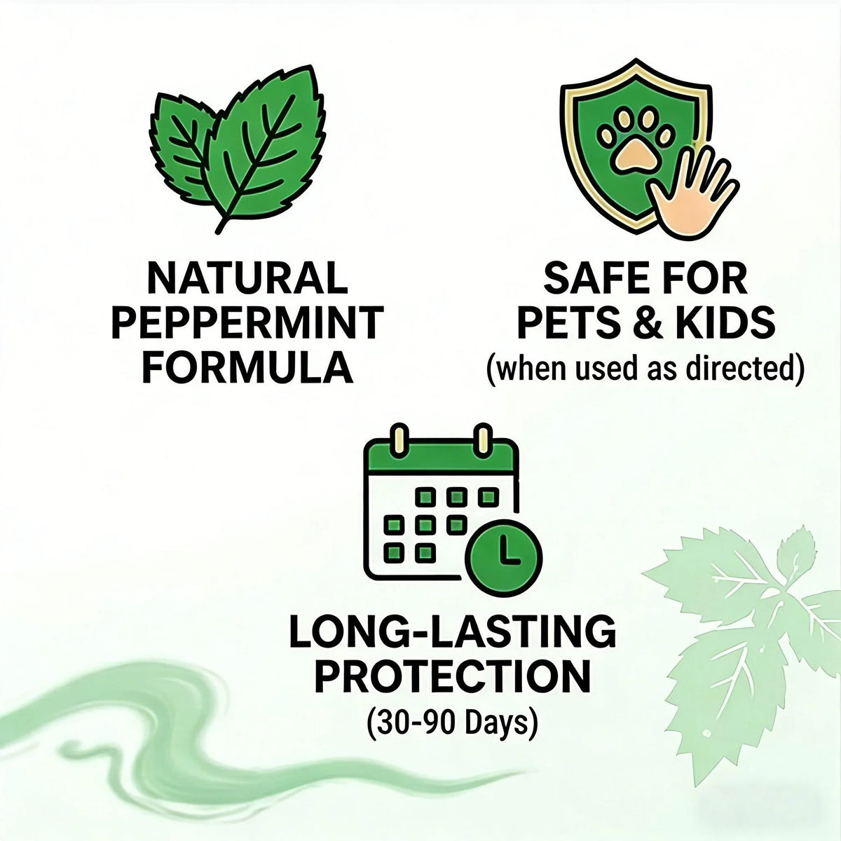 Pest repellent Tablets