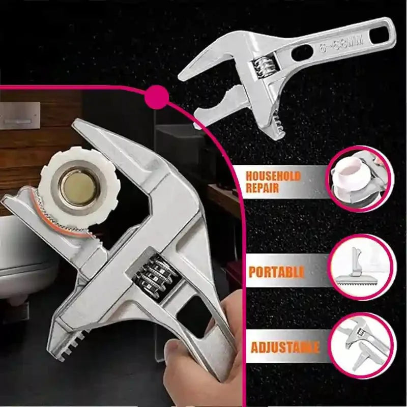 Multi-function Adjustable Wrench