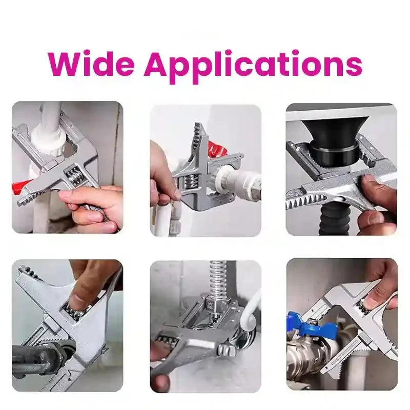 Multi-function Adjustable Wrench