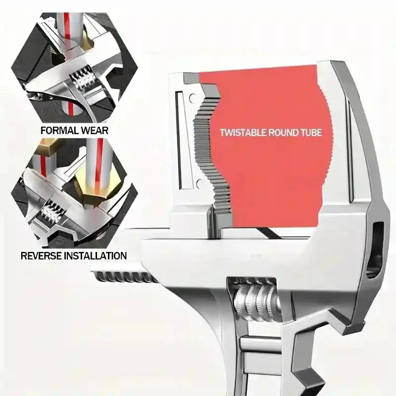 Multi-function Adjustable Wrench
