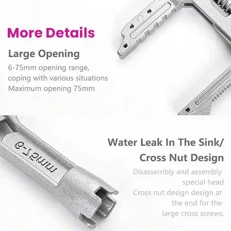 Multi-function Adjustable Wrench