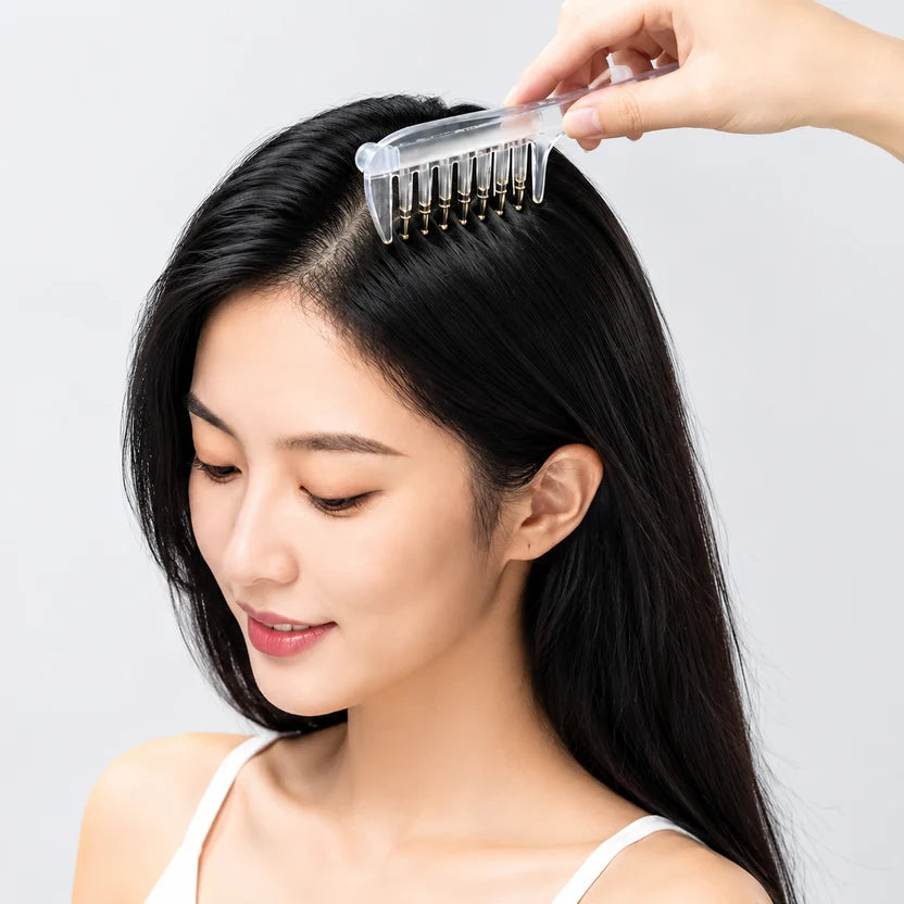 2 in 1 Hair Oiling Comb
