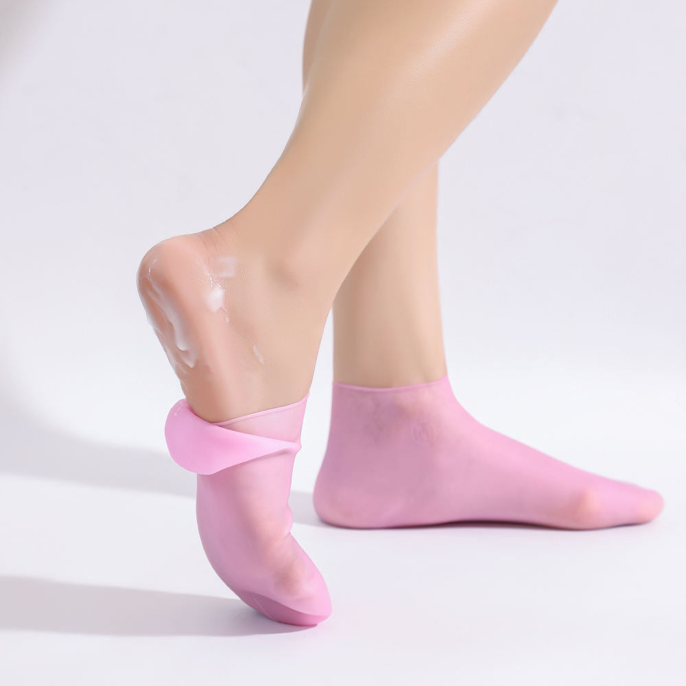 Silicone Moisturizing Socks - High Quality & Long Lasting