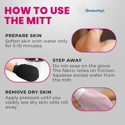 Deep Exfoliating Gloves