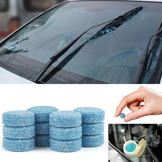 Car Windshield Cleaner Tablets