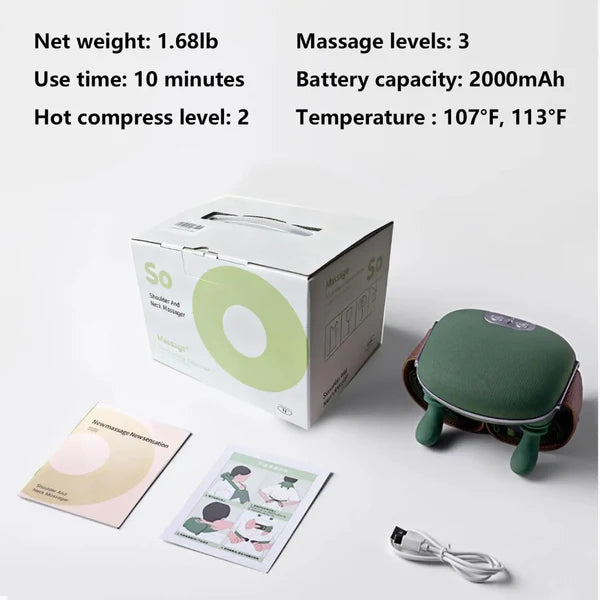 4D Shoulder Neck Massager