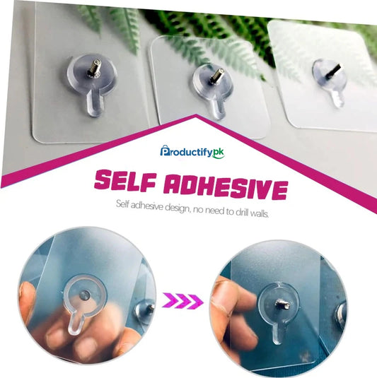 Punch-Free Screw Stickers