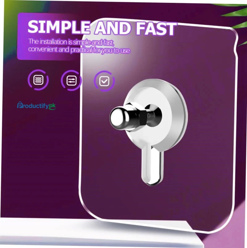 Punch-Free Screw Stickers