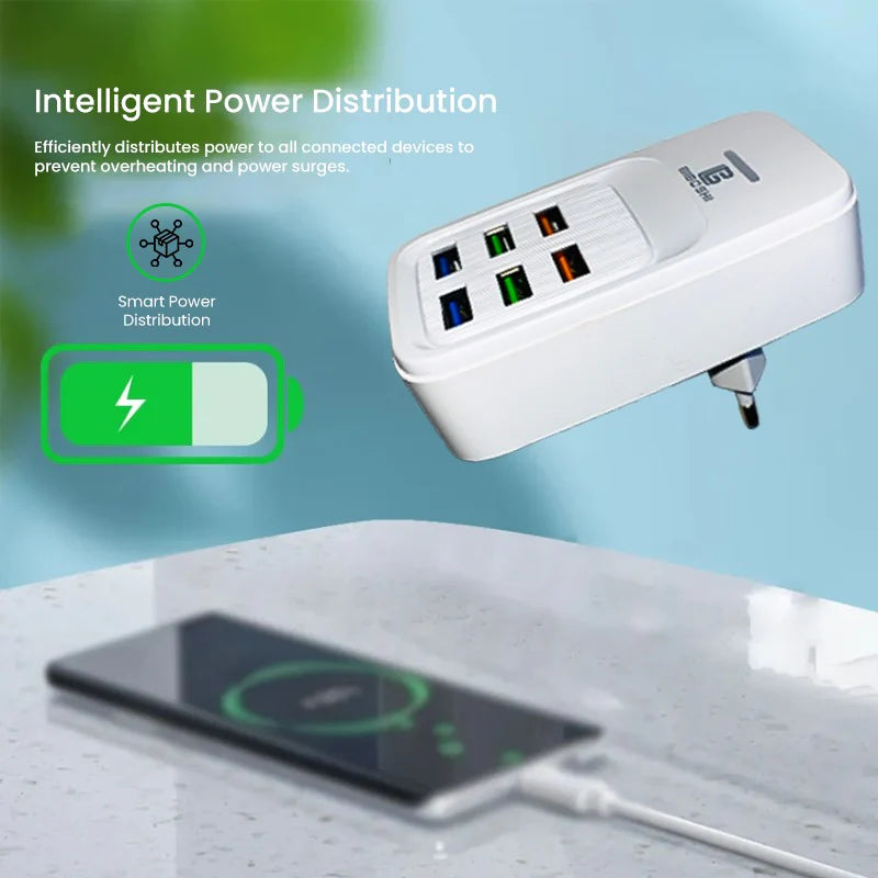 6 in 1 Smart Adapter