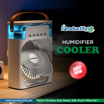 Humidifier Cooler 3 In 1 Fan
