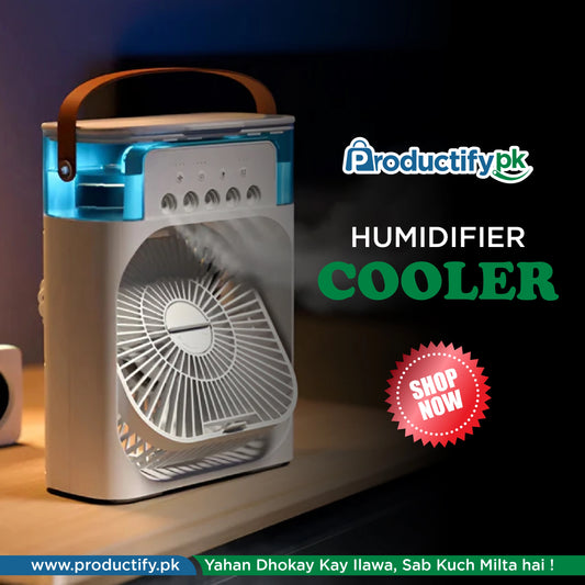 Humidifier Cooler 3 In 1 Fan