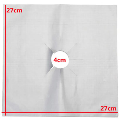 4pcs Stove Protector Cover Liner Gas Stove Protector Gas Stove Stove Burner Protector Kitchen Accessories Mat Cooker Cover