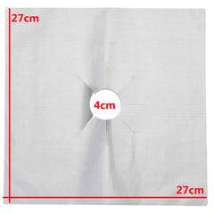 4pcs Stove Protector Cover Liner Gas Stove Protector Gas Stove Stove Burner Protector Kitchen Accessories Mat Cooker Cover