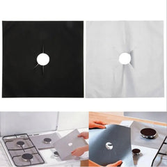 4pcs Stove Protector Cover Liner Gas Stove Protector Gas Stove Stove Burner Protector Kitchen Accessories Mat Cooker Cover