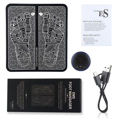 Relaxing EMS Foot Massager & stimulator