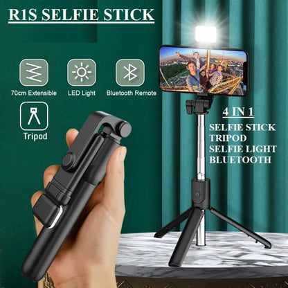 Quadro 360 Selfie Kit With Remote Control