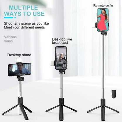 Quadro 360 Selfie Kit With Remote Control
