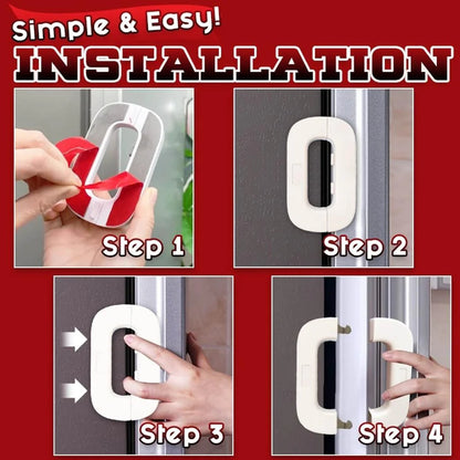 Self-Adhesive Fridge Lock