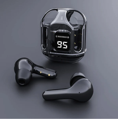 🎧 Introducing T6 Transparent Earbuds™ 🎧