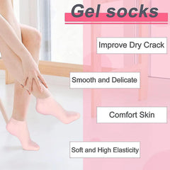 Silicone Moisturizing Gel Socks & Gloves ( BUY 1 & GET 1 FREE)