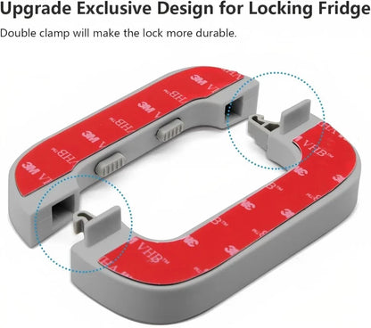 Self-Adhesive Fridge Lock