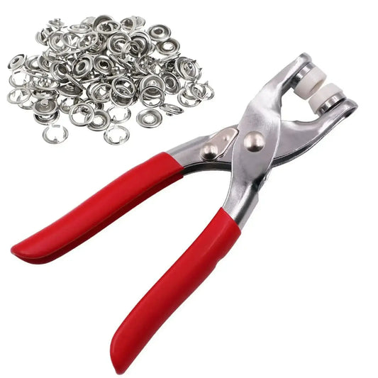 Snap Button Tool Kit (Full Metal Body With Buttons)