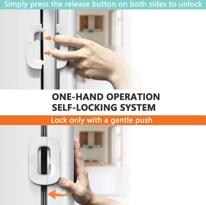 Self-Adhesive Fridge Lock