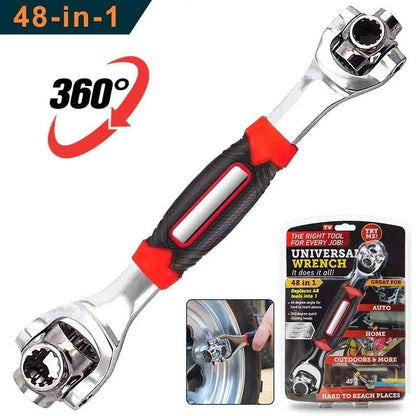 48-in-1 Double-Head Multi Socket Wrench