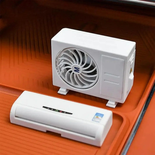Solar Rotating Car Air Freshener