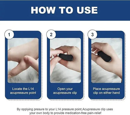 Acupressure Clip for Sugar Control