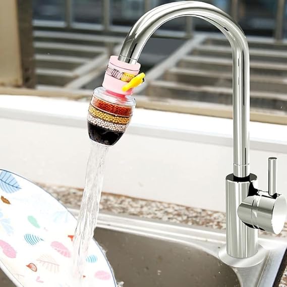 Six Layer Filter Faucet