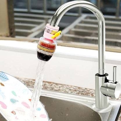 Six Layer Filter Faucet