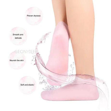 Silicone Moisturizing Gel Socks & Gloves ( BUY 1 & GET 1 FREE)