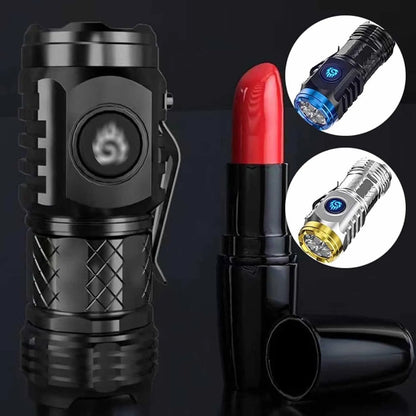 Three-Eyed Monster Mini Flash Super Power Flashlight