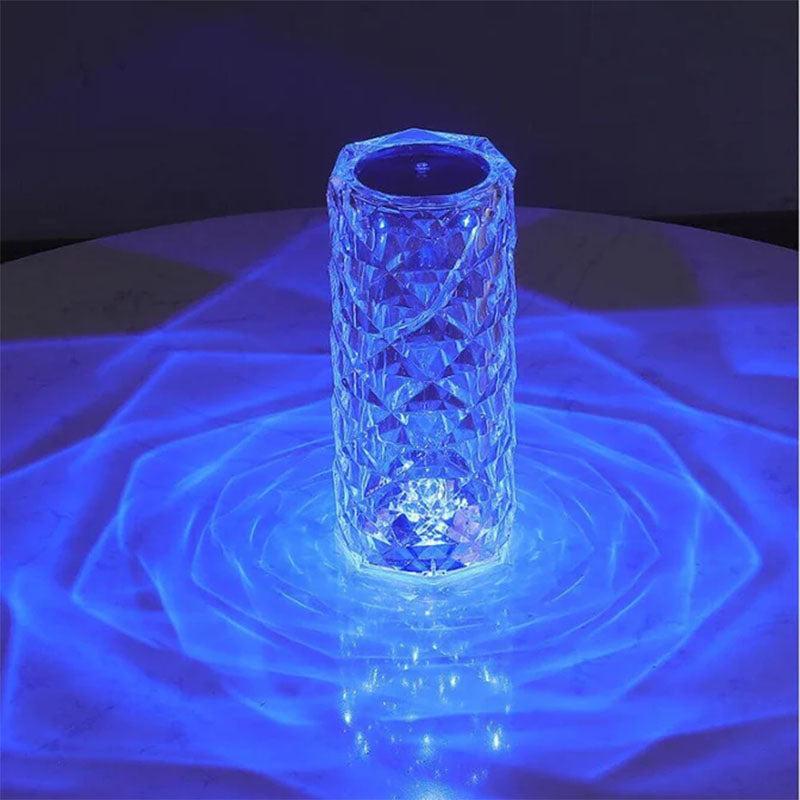 Crystal Rose Diamond Lamp (Premium Quality)