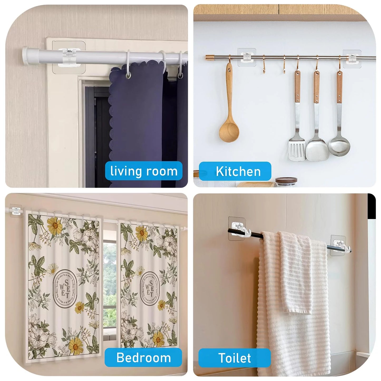 Rod Holder Hook Sticker