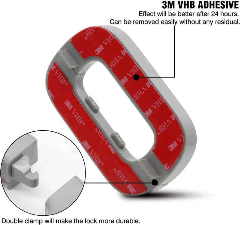 Self-Adhesive Fridge Lock