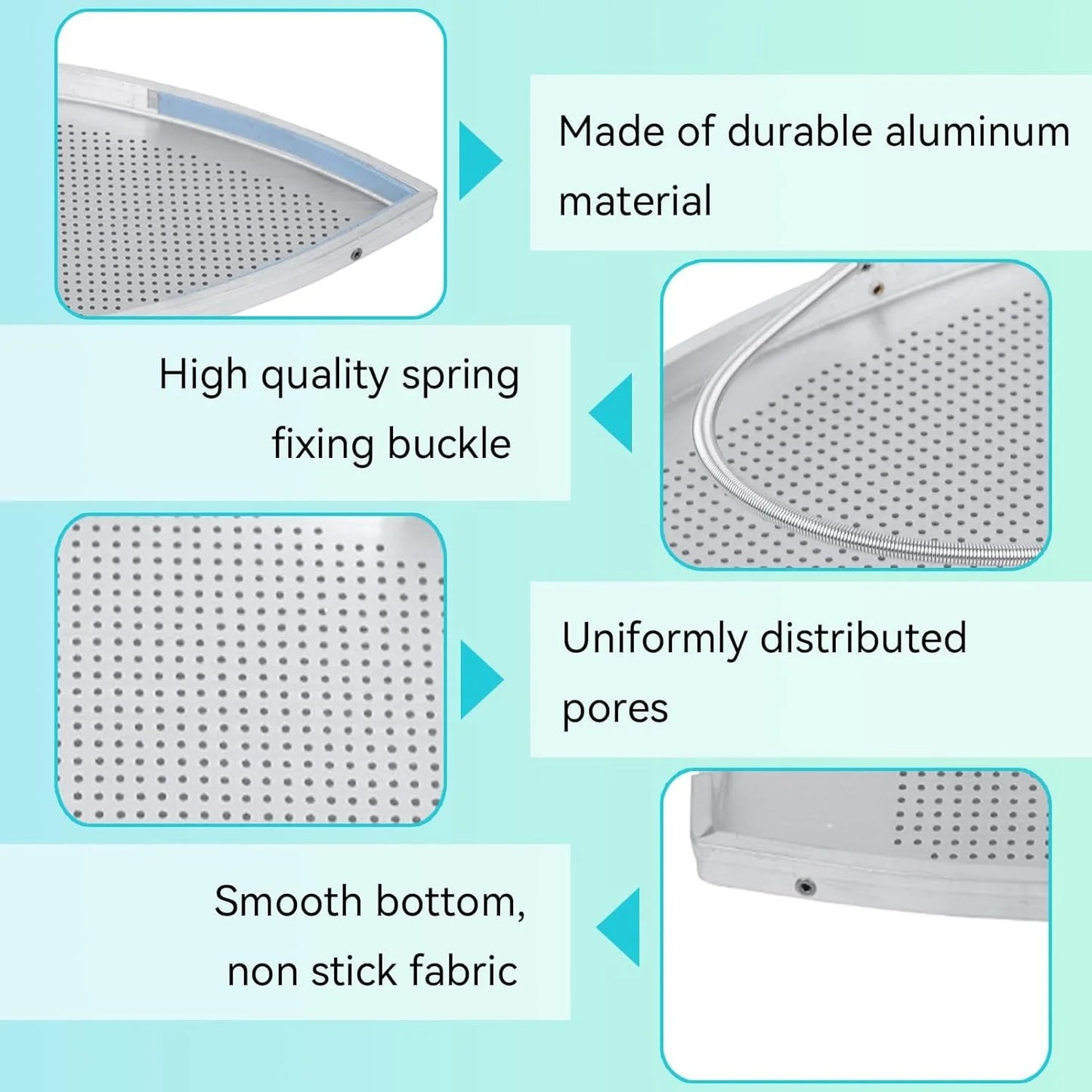Universal Iron Cover Anti-Scorch Steam Iron