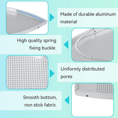 Universal Iron Cover Anti-Scorch Steam Iron