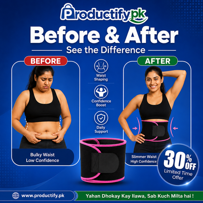 Adjustable Trimmer Belt