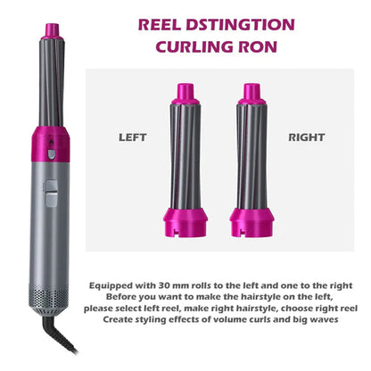 5 in 1 Ultimate Hair Styler