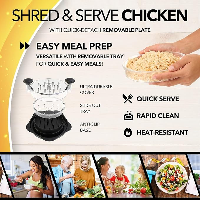 Chicken Shredder Machine